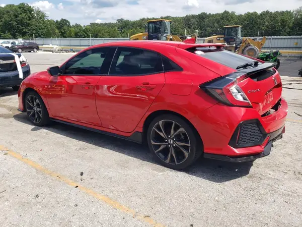 SHHFK7H96JU213410 2018 HONDA CIVIC - Image 2