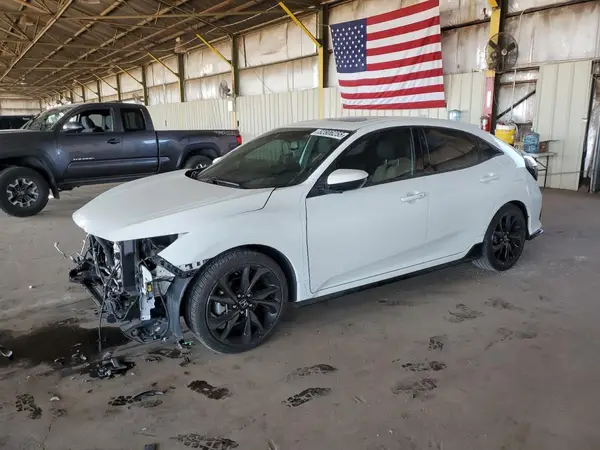 SHHFK7H96JU213603 2018 HONDA CIVIC - Image 1