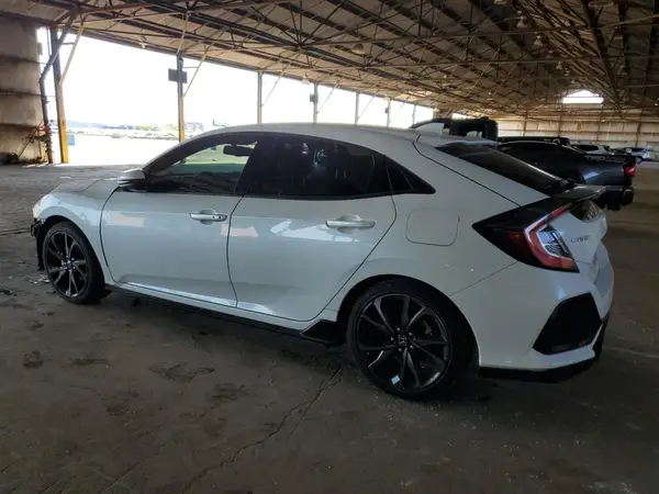 SHHFK7H96JU213603 2018 HONDA CIVIC - Image 2