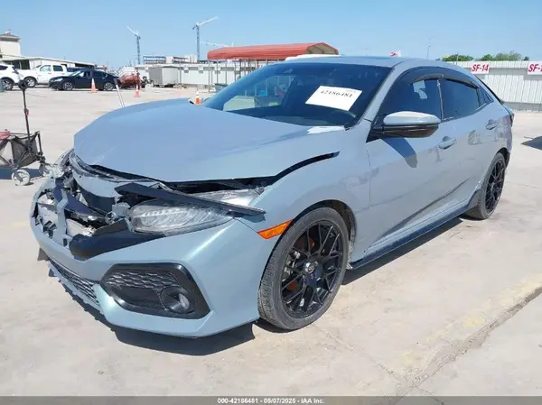 SHHFK7H96JU214847 2018 HONDA CIVIC - Image 2