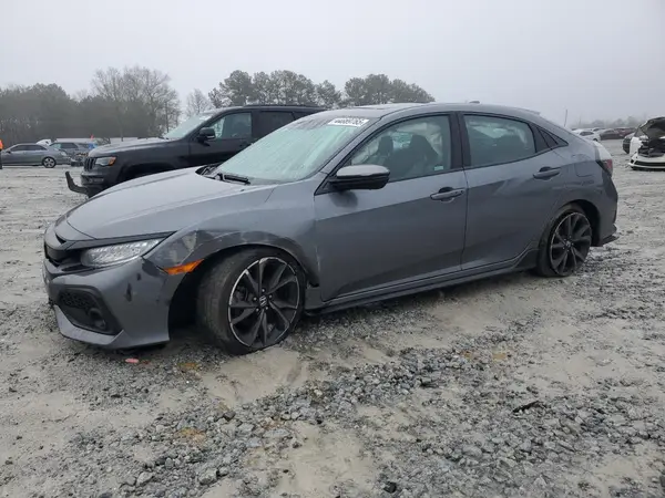 SHHFK7H96JU223998 2018 HONDA CIVIC - Image 1