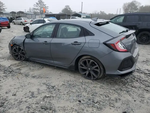 SHHFK7H96JU223998 2018 HONDA CIVIC - Image 2