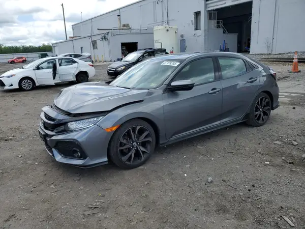 SHHFK7H96JU228909 2018 HONDA CIVIC - Image 1
