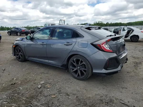 SHHFK7H96JU228909 2018 HONDA CIVIC - Image 2