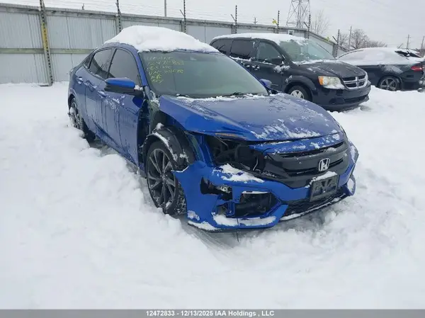 SHHFK7H96JU301678 2018 HONDA CIVIC - Image 1