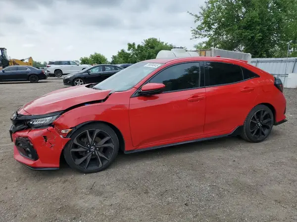 SHHFK7H96JU306749 2018 HONDA CIVIC - Image 1