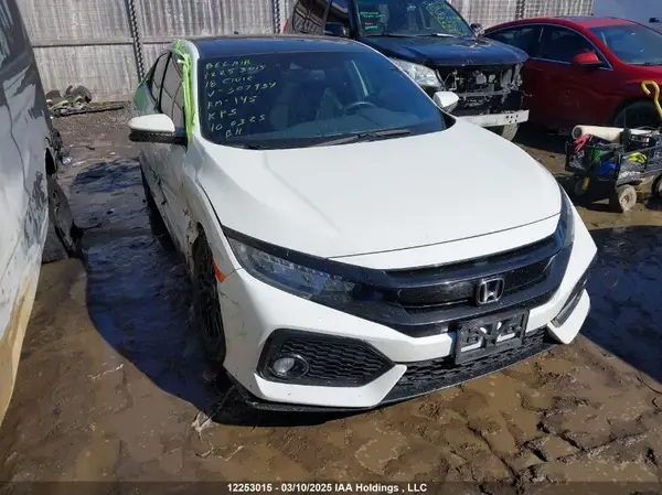 SHHFK7H96JU307934 2018 HONDA CIVIC - Image 1