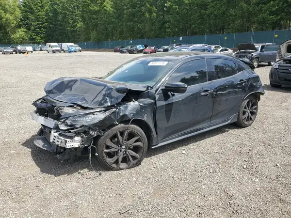 SHHFK7H96JU408522 2018 HONDA CIVIC - Image 1