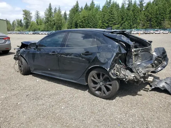 SHHFK7H96JU408522 2018 HONDA CIVIC - Image 2