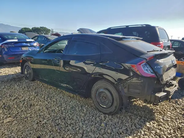 SHHFK7H96JU411274 2018 HONDA CIVIC - Image 2