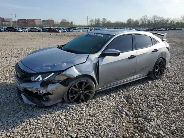 SHHFK7H96KU223923 2019 HONDA CIVIC - Image 1