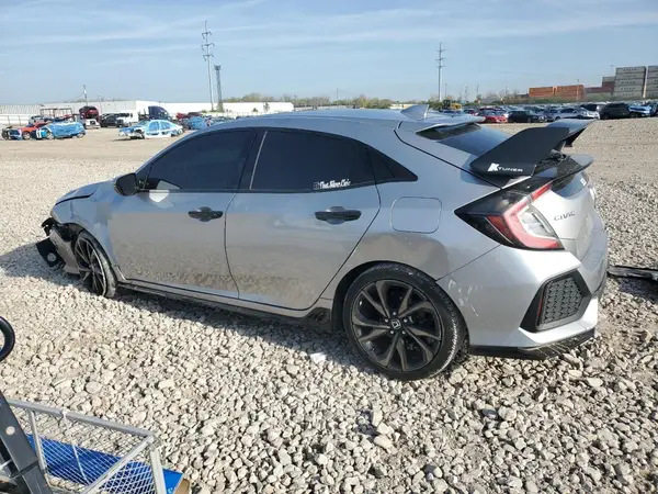 SHHFK7H96KU223923 2019 HONDA CIVIC - Image 2