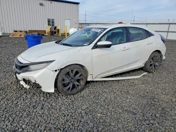 SHHFK7H96KU404472 2019 HONDA CIVIC - Image 1