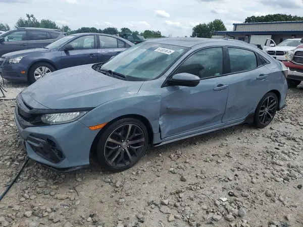 SHHFK7H96LU201499 2020 HONDA CIVIC - Image 1
