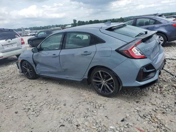 SHHFK7H96LU201499 2020 HONDA CIVIC - Image 2