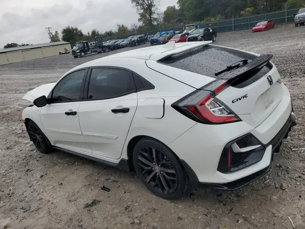 SHHFK7H96LU205052 2020 HONDA CIVIC - Image 2