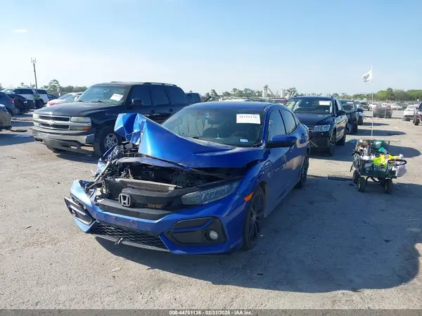 SHHFK7H96LU205147 2020 HONDA CIVIC - Image 2