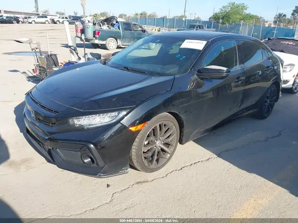 SHHFK7H96LU210770 2020 HONDA CIVIC - Image 2
