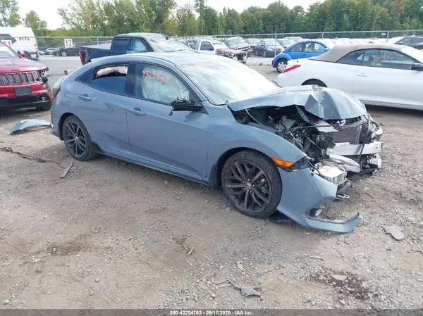 SHHFK7H96LU214821 2020 HONDA CIVIC - Image 1