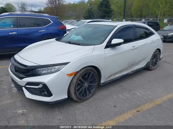SHHFK7H96LU301120 2020 HONDA CIVIC - Image 2
