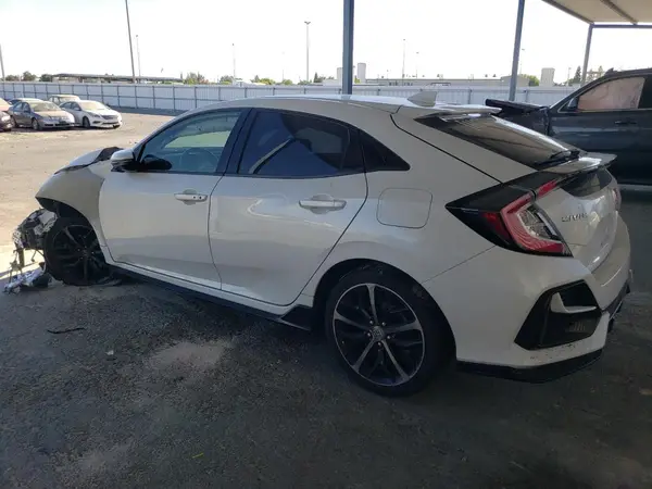 SHHFK7H96LU404893 2020 HONDA CIVIC - Image 2