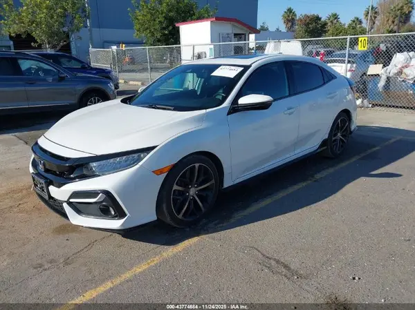 SHHFK7H96LU407776 2020 HONDA CIVIC - Image 2