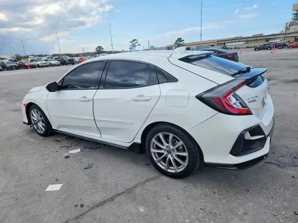 SHHFK7H96LU409253 2020 HONDA CIVIC - Image 2