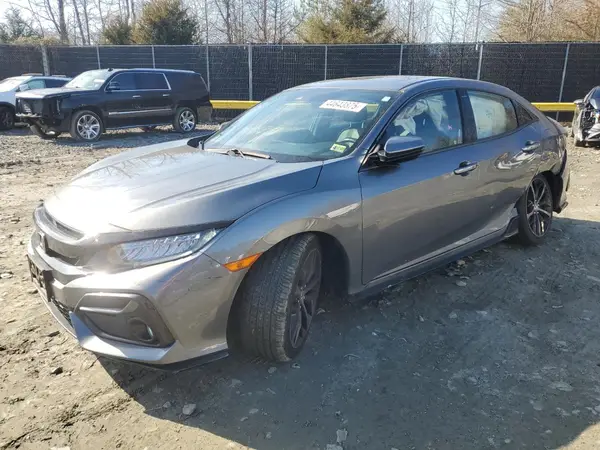 SHHFK7H96MU212150 2021 HONDA CIVIC - Image 1