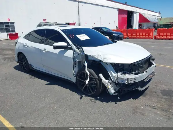 SHHFK7H96MU401848 2021 HONDA CIVIC - Image 1