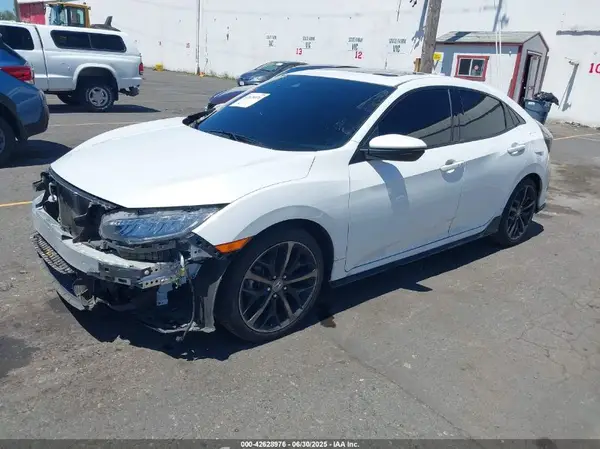 SHHFK7H96MU401848 2021 HONDA CIVIC - Image 2
