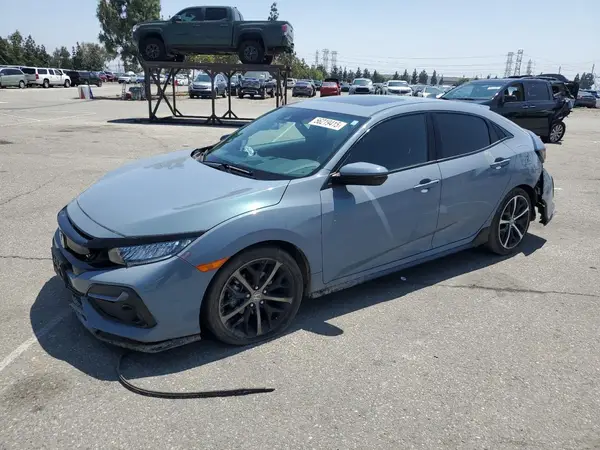 SHHFK7H96MU415510 2021 HONDA CIVIC - Image 1