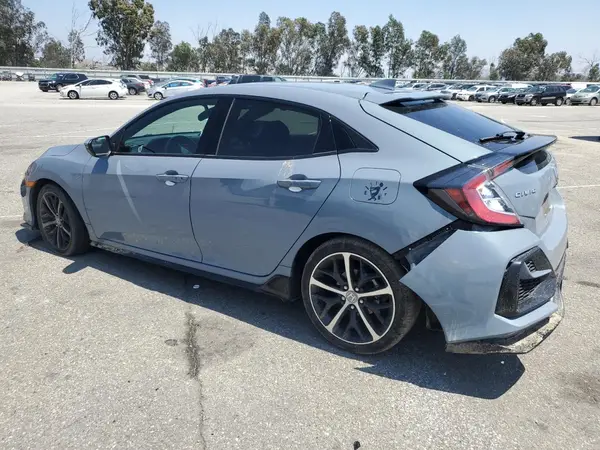 SHHFK7H96MU415510 2021 HONDA CIVIC - Image 2