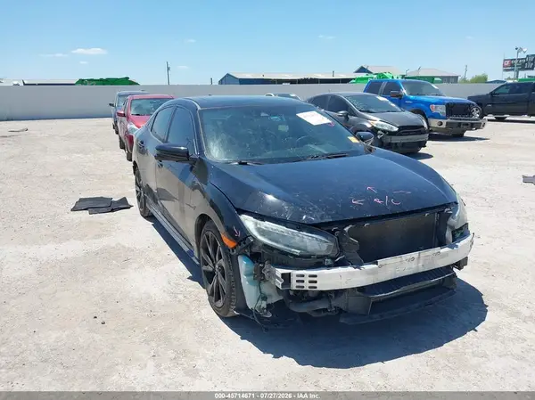 SHHFK7H97HU215385 2017 HONDA CIVIC - Image 1