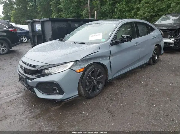 SHHFK7H97HU225379 2017 HONDA CIVIC - Image 2
