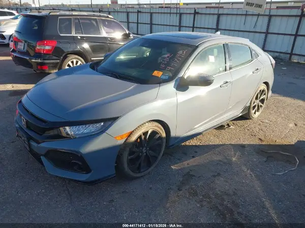 SHHFK7H97HU228346 2017 HONDA CIVIC - Image 2