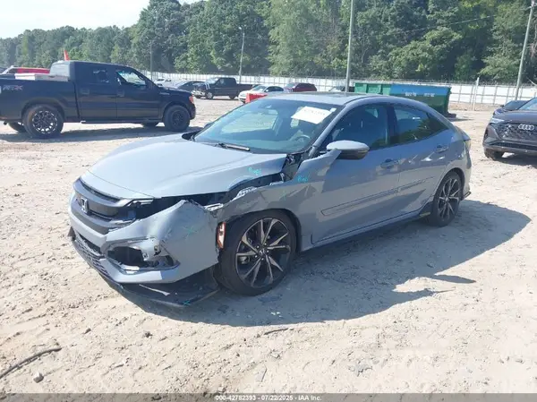 SHHFK7H97HU229934 2017 HONDA CIVIC - Image 2