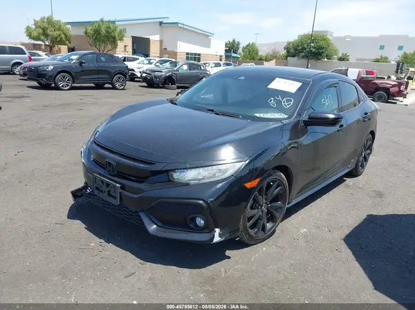 SHHFK7H97HU231490 2017 HONDA CIVIC - Image 2