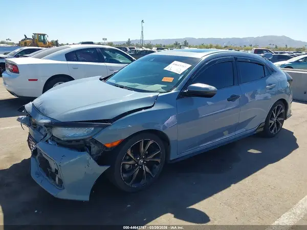 SHHFK7H97HU233109 2017 HONDA CIVIC - Image 2