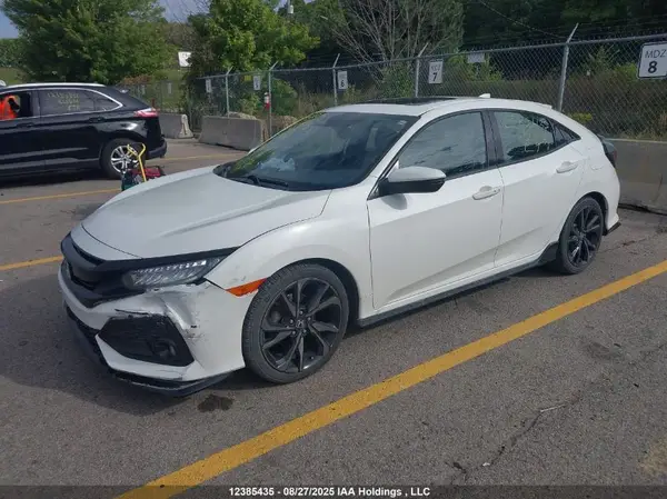 SHHFK7H97HU310304 2017 HONDA CIVIC - Image 2