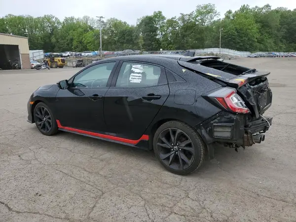 SHHFK7H97HU412878 2017 HONDA CIVIC - Image 2