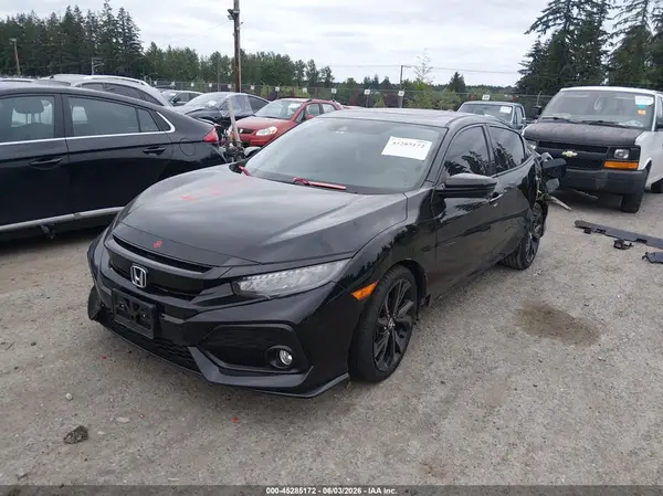 SHHFK7H97HU413285 2017 HONDA CIVIC - Image 2