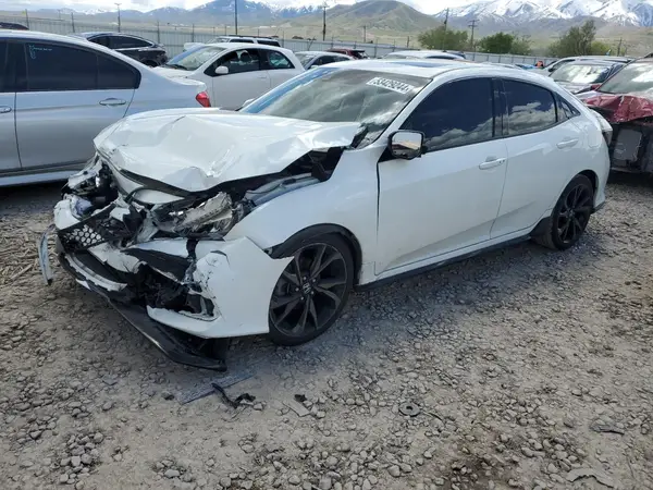 SHHFK7H97HU418177 2017 HONDA CIVIC - Image 1