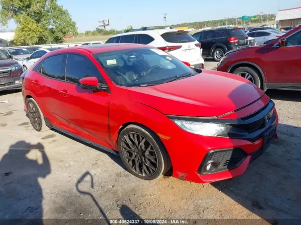 SHHFK7H97HU428448 2017 HONDA CIVIC - Image 1