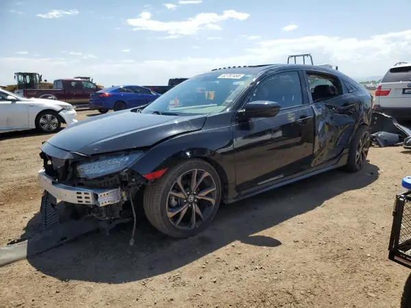 SHHFK7H97JU209396 2018 HONDA CIVIC - Image 1