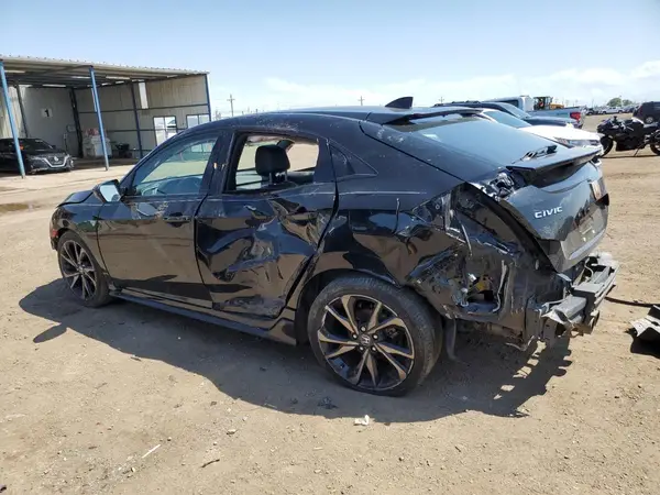 SHHFK7H97JU209396 2018 HONDA CIVIC - Image 2