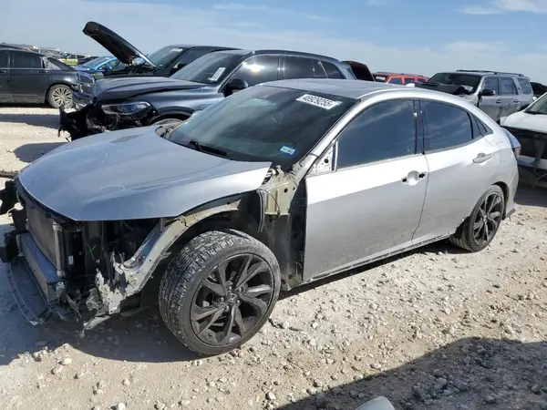 SHHFK7H97JU209639 2018 HONDA CIVIC - Image 1