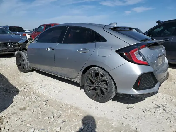 SHHFK7H97JU209639 2018 HONDA CIVIC - Image 2
