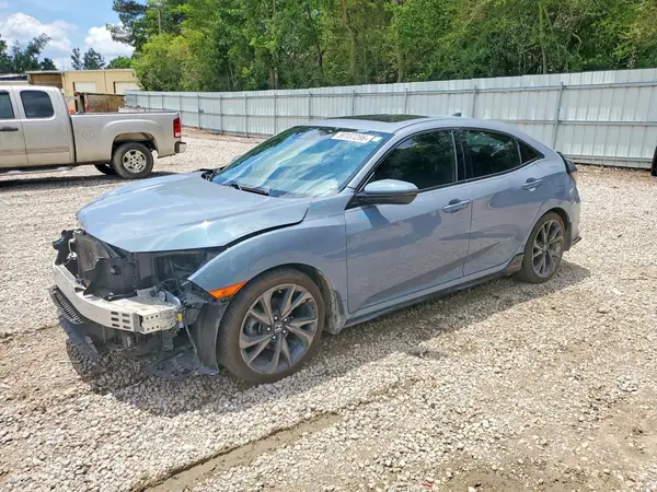 SHHFK7H97JU240731 2018 HONDA CIVIC - Image 1