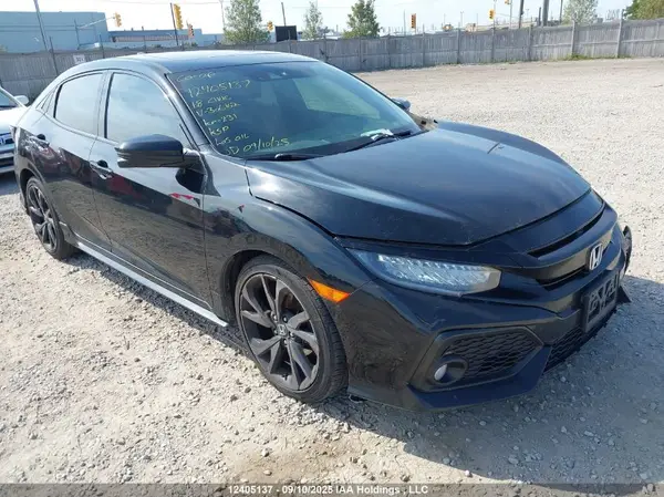 SHHFK7H97JU306162 2018 HONDA CIVIC - Image 1