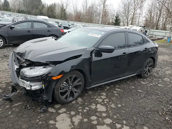 SHHFK7H97JU404768 2018 HONDA CIVIC - Image 1